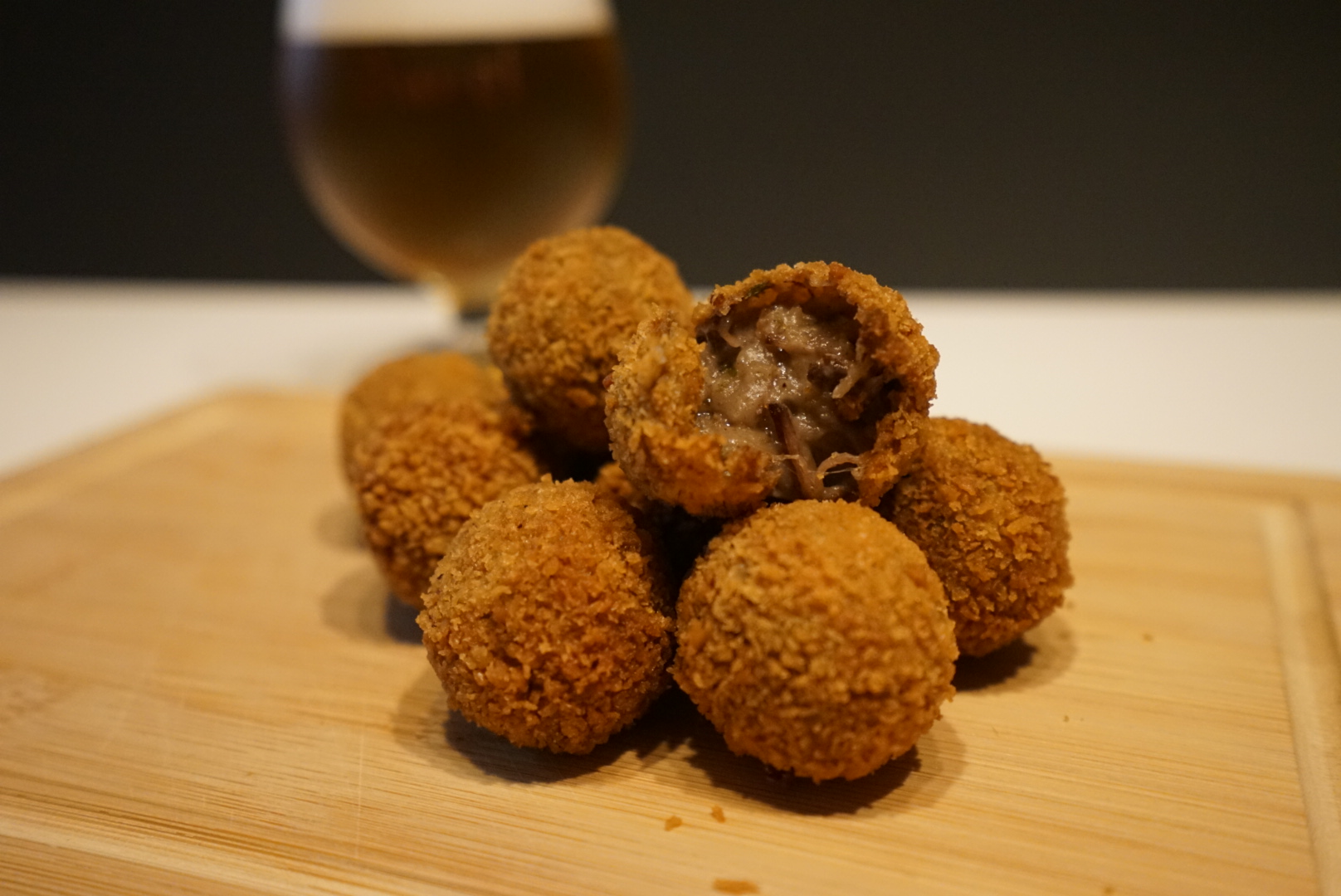 Bitterballen Ferry Snack